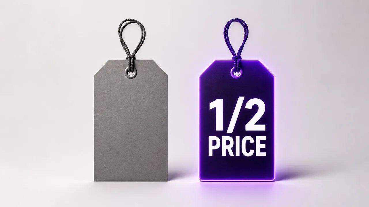 Half the Cost of Standard